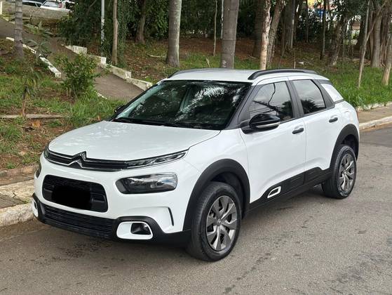 CITROËN C4 CACTUS 1.6 VTI 120 FLEX FEEL EAT6 CITROËN C4 CACTUS 1.6 VTI 120 FLEX FEEL EAT6